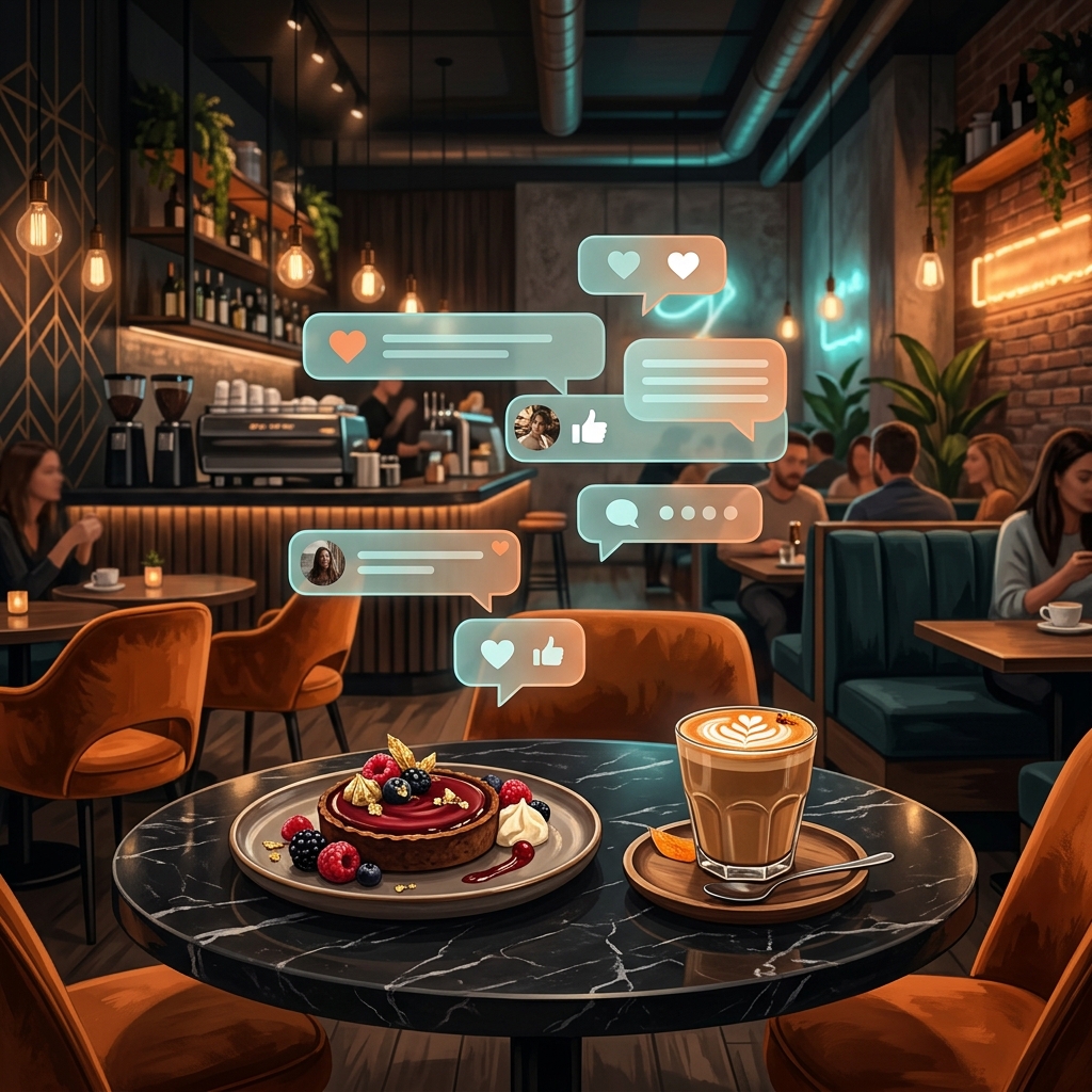 Tips for Cafes & Restaurants to Go Viral