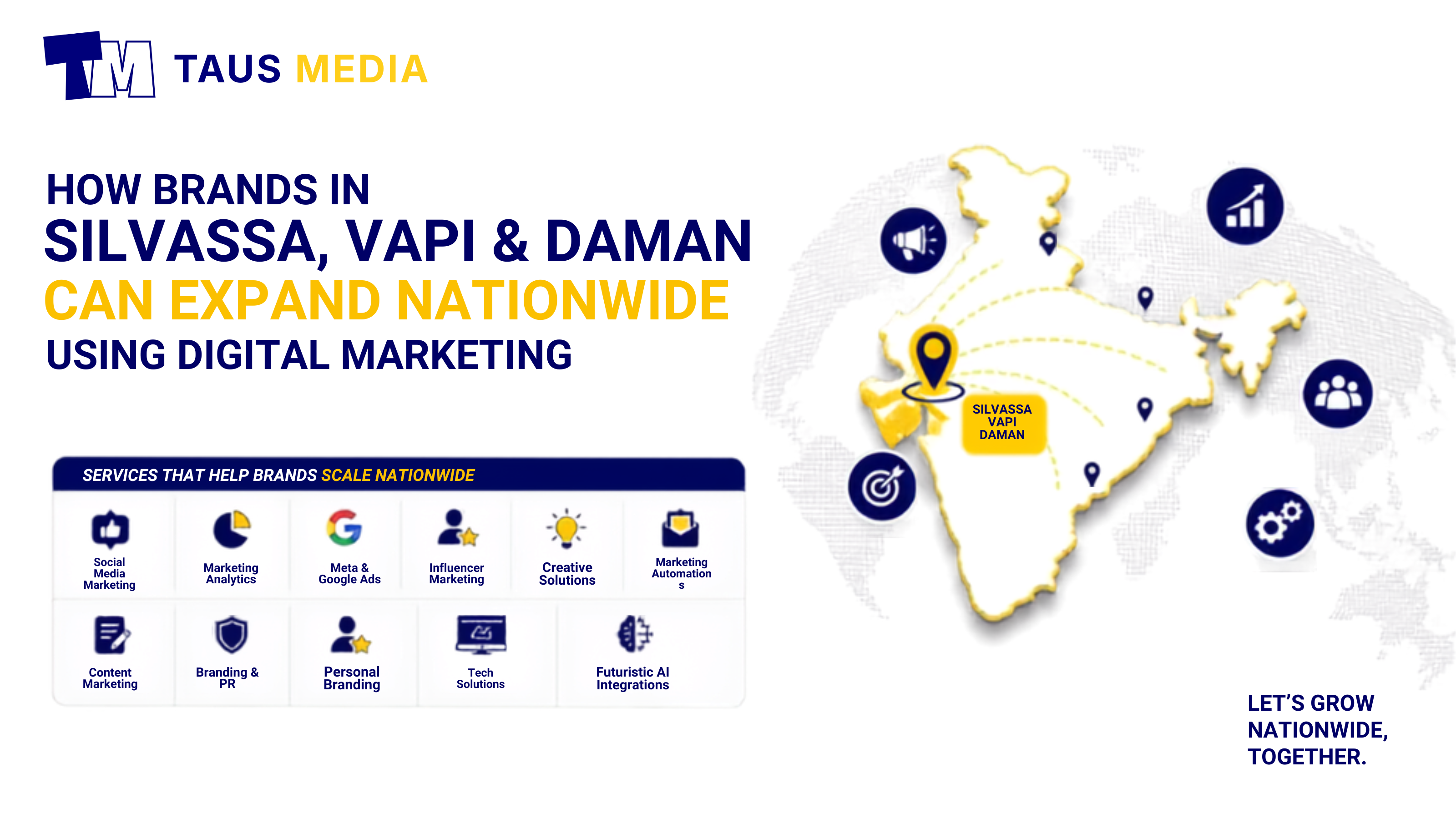 How Brands in Silvassa, Vapi & Daman Can Expand Nationwide